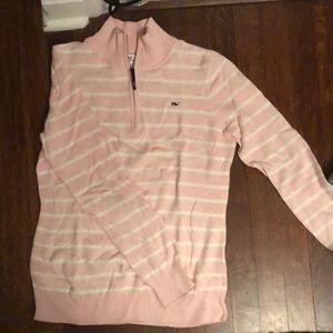 Vineyard Vines half-zip sweater